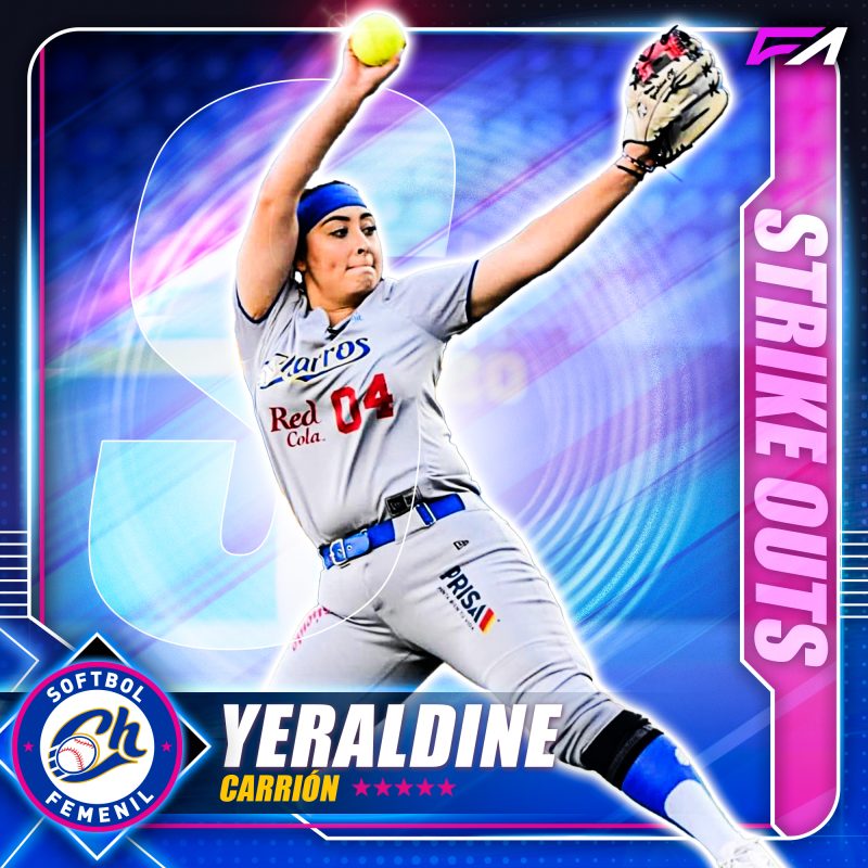 Yeraldine Carrión (Ponches)
